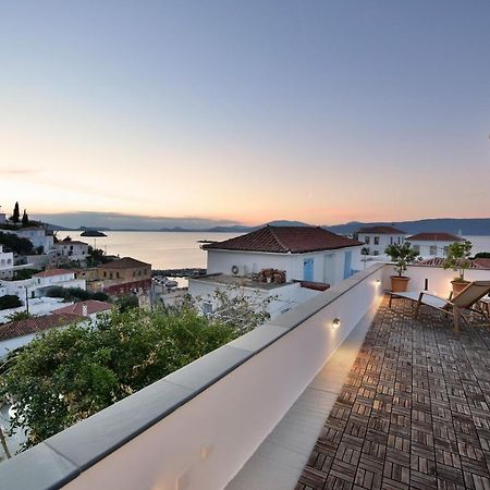 Villa Loukia Hydra  Esterno foto