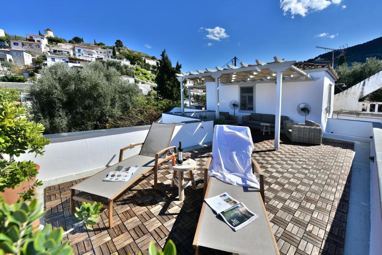 Villa Loukia Hydra  Esterno foto