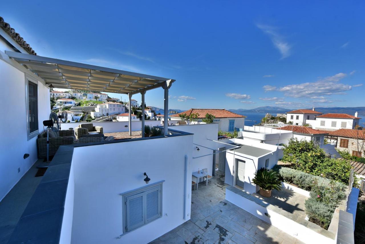 Villa Loukia Hydra  Esterno foto