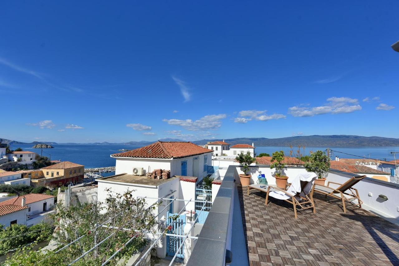 Villa Loukia Hydra  Esterno foto