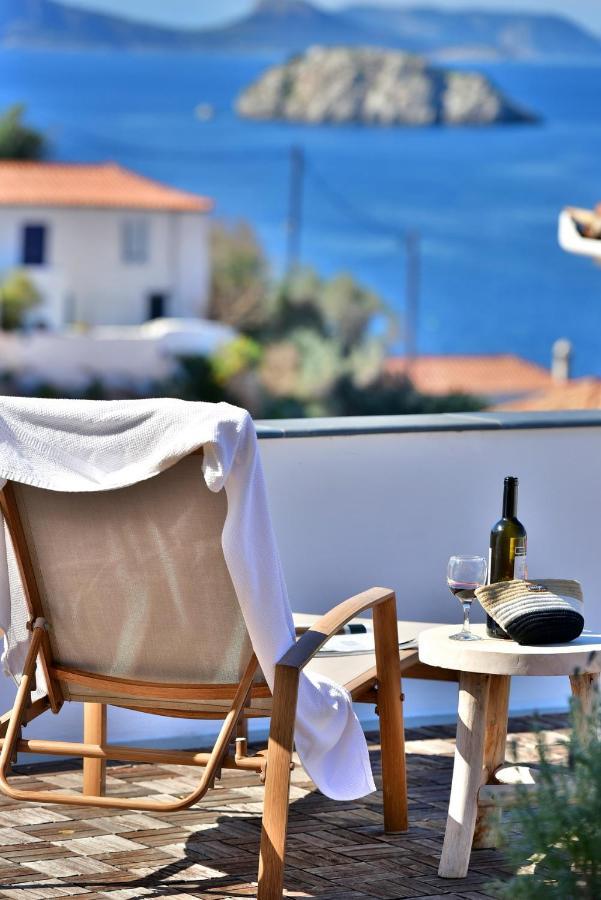 Villa Loukia Hydra  Esterno foto