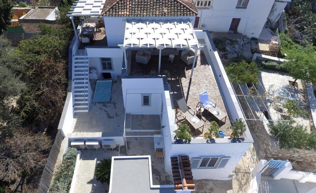 Villa Loukia Hydra  Esterno foto