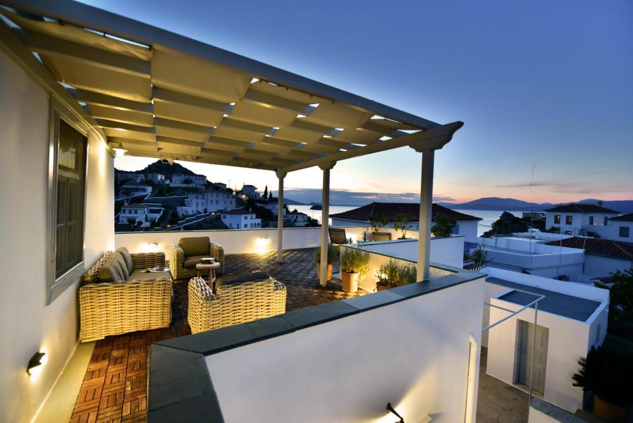 Villa Loukia Hydra  Esterno foto