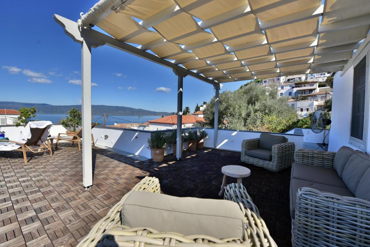 Villa Loukia Hydra  Esterno foto