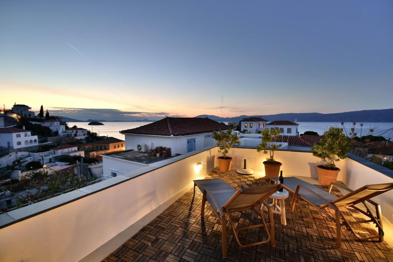 Villa Loukia Hydra  Esterno foto