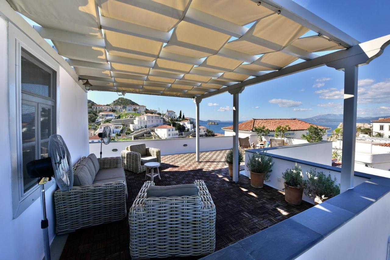 Villa Loukia Hydra  Esterno foto