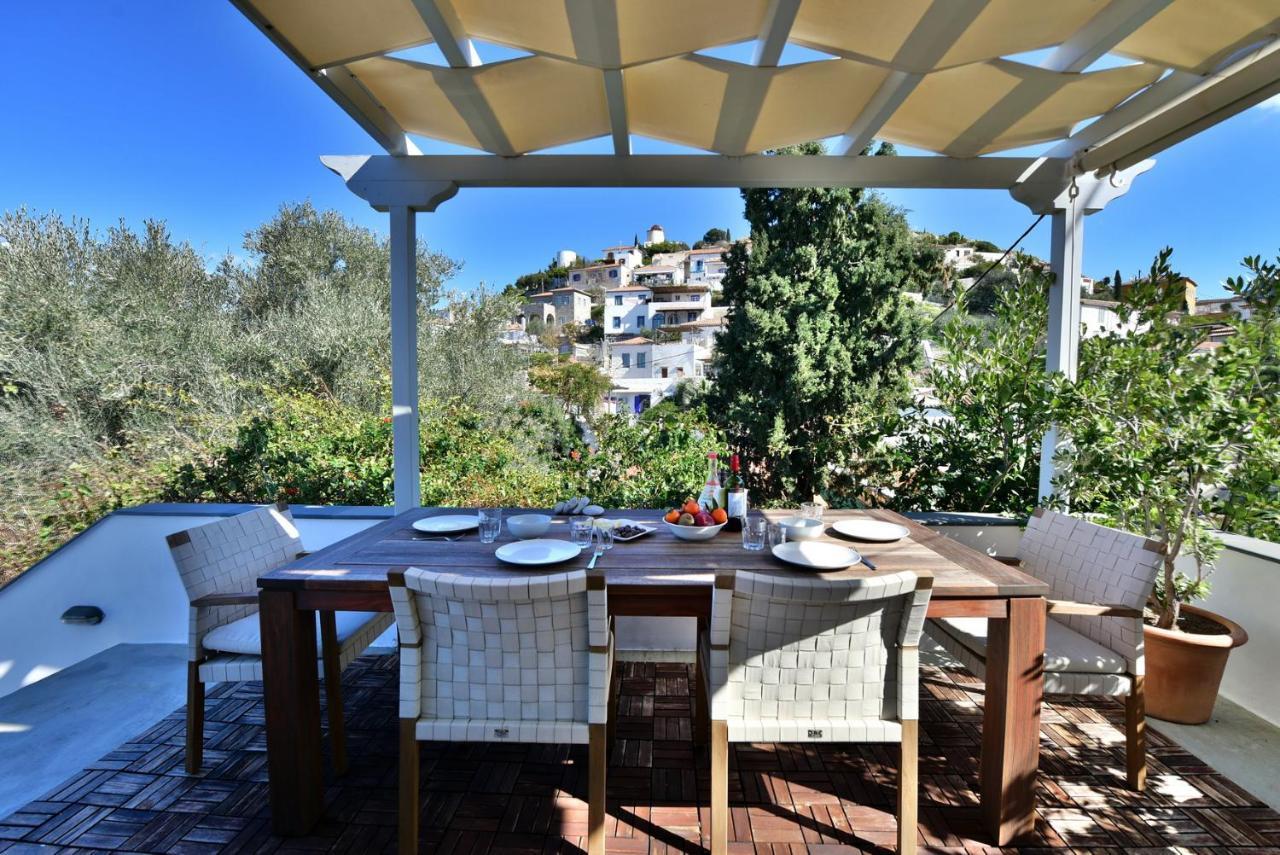 Villa Loukia Hydra  Esterno foto