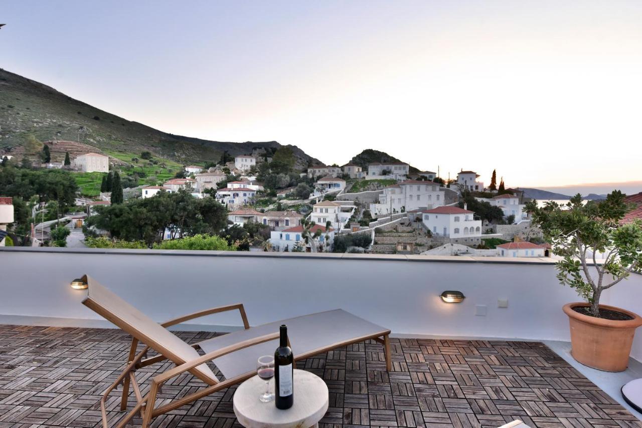 Villa Loukia Hydra  Esterno foto