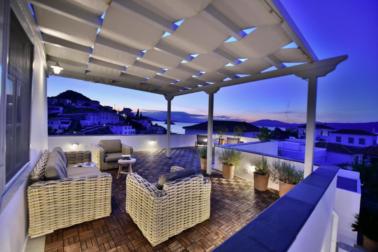Villa Loukia Hydra  Esterno foto