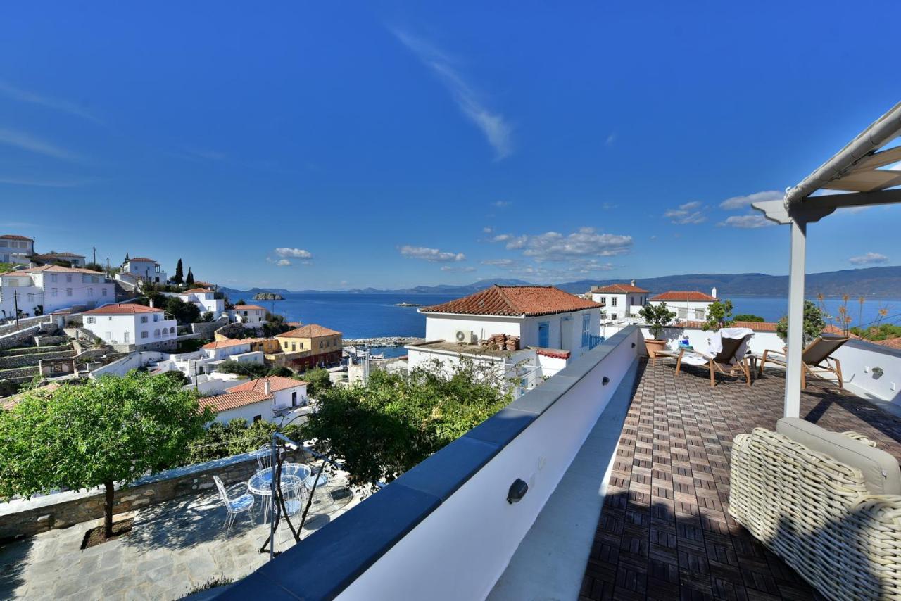 Villa Loukia Hydra  Esterno foto