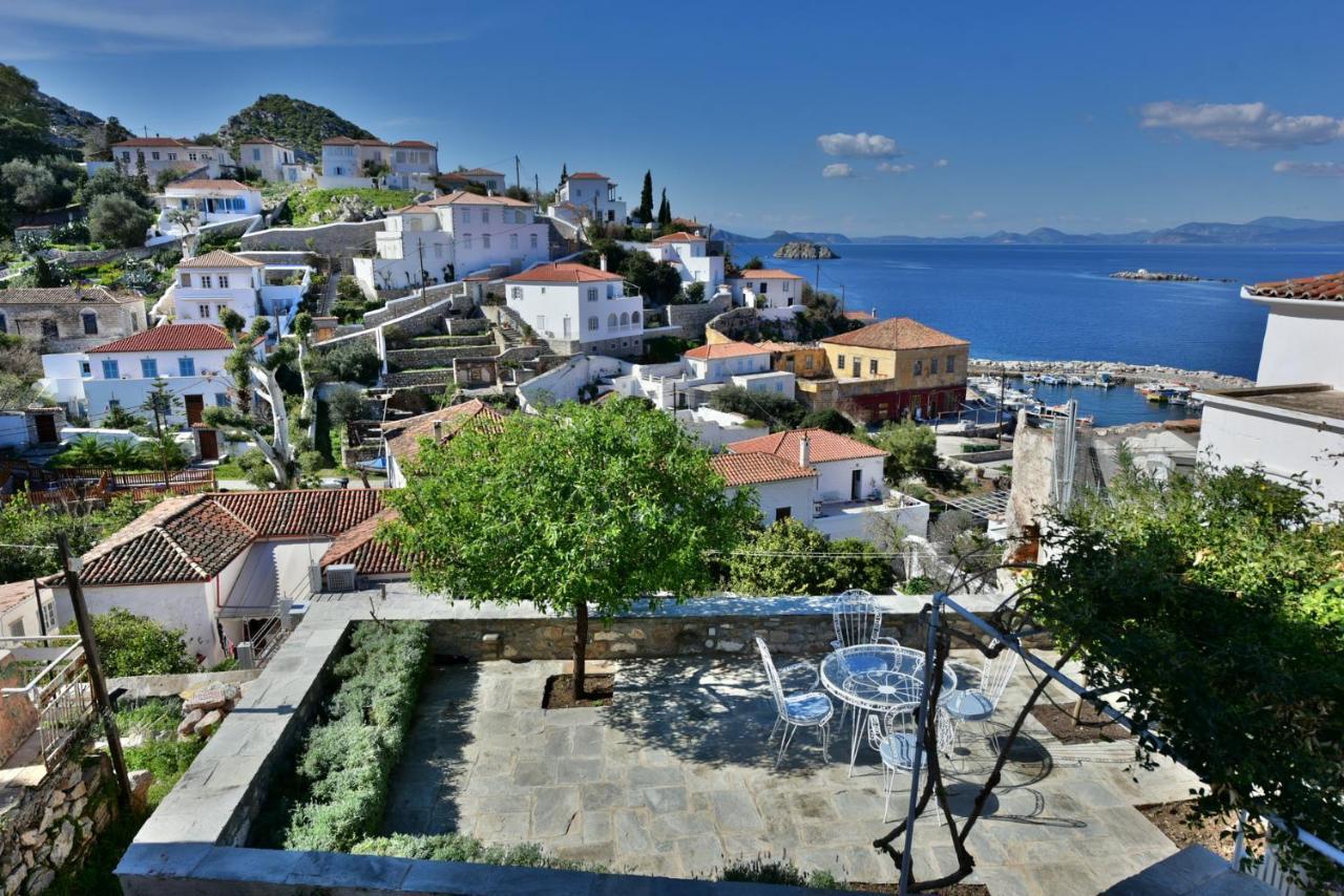 Villa Loukia Hydra  Esterno foto