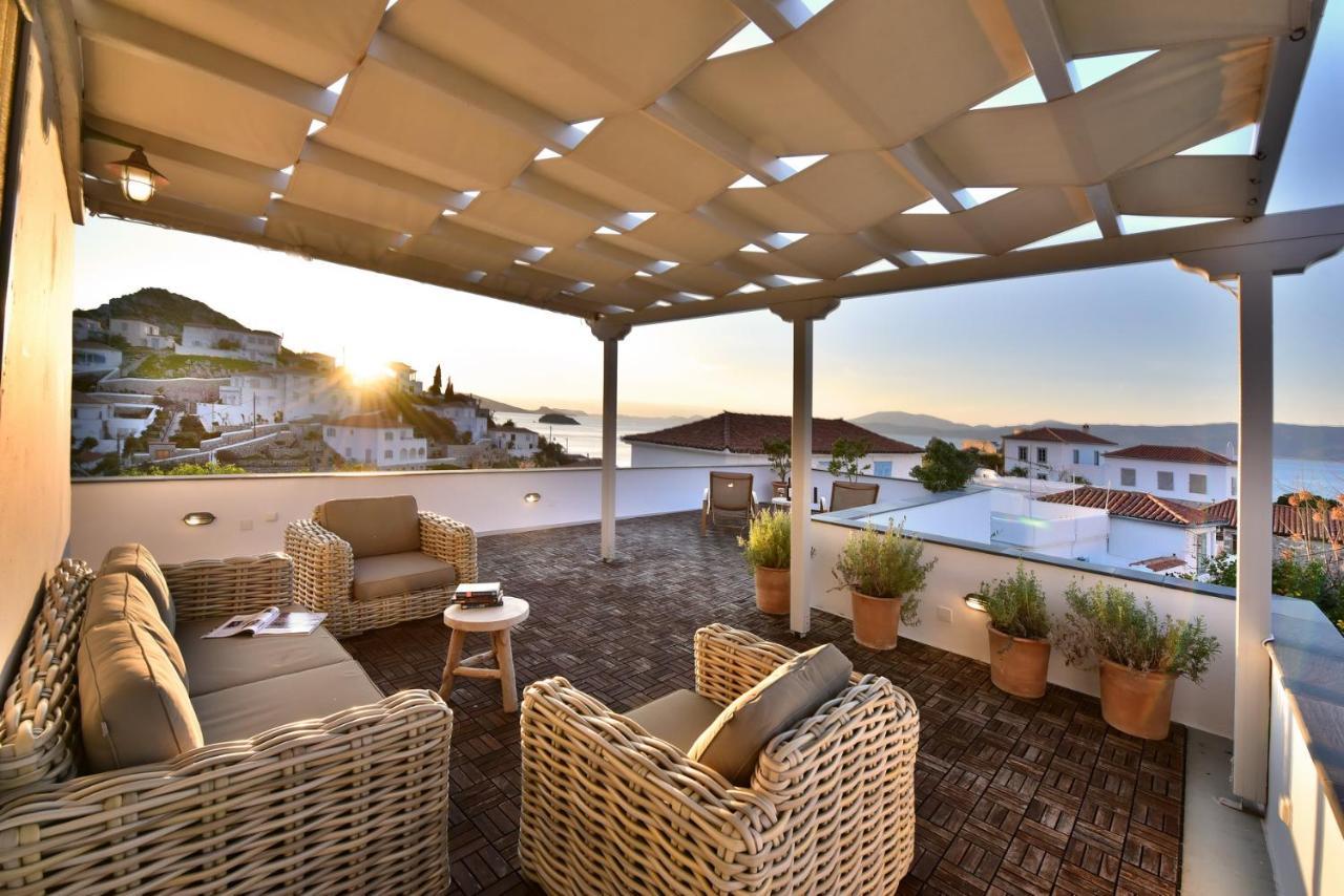 Villa Loukia Hydra  Esterno foto
