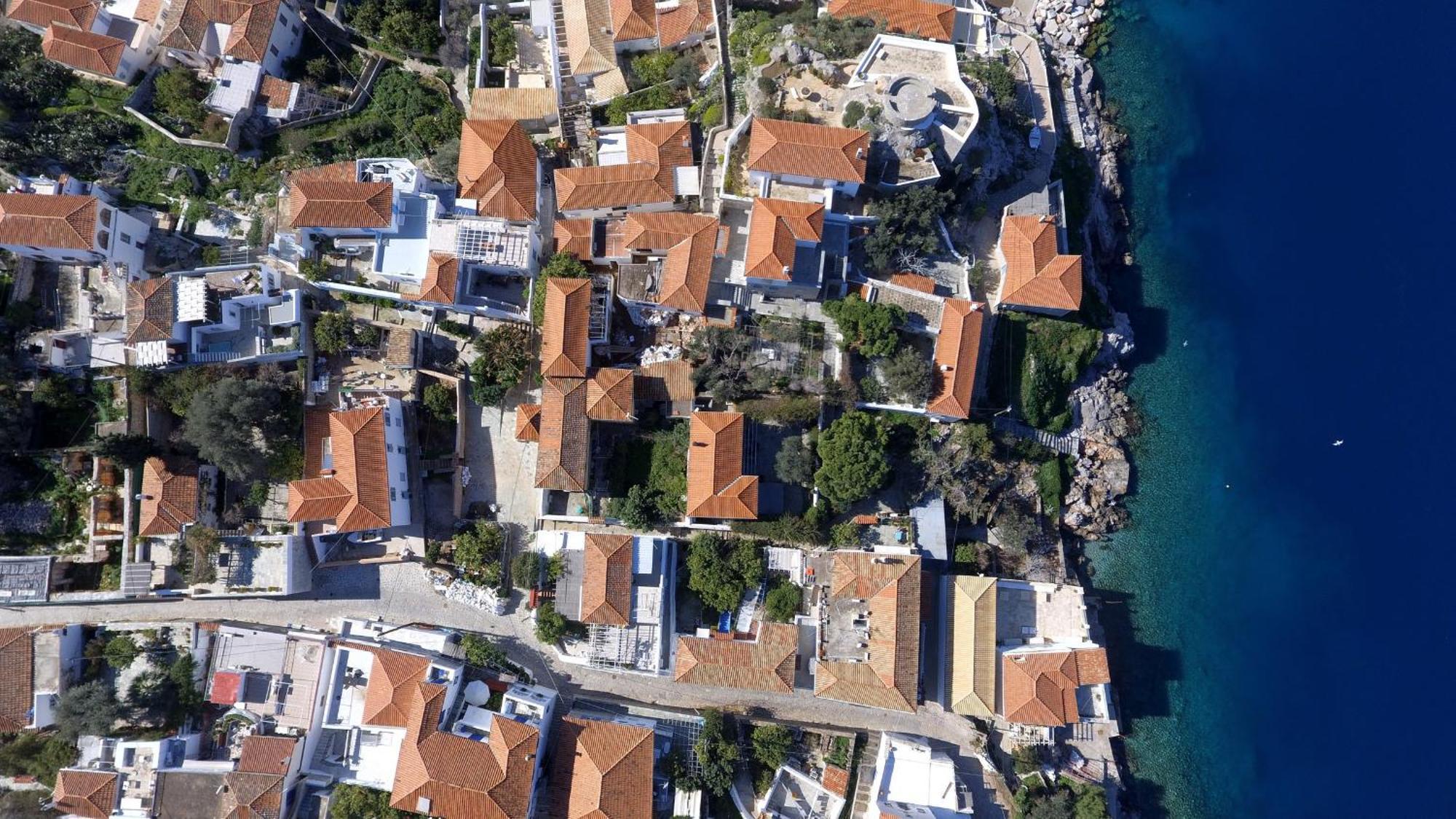 Villa Loukia Hydra  Esterno foto