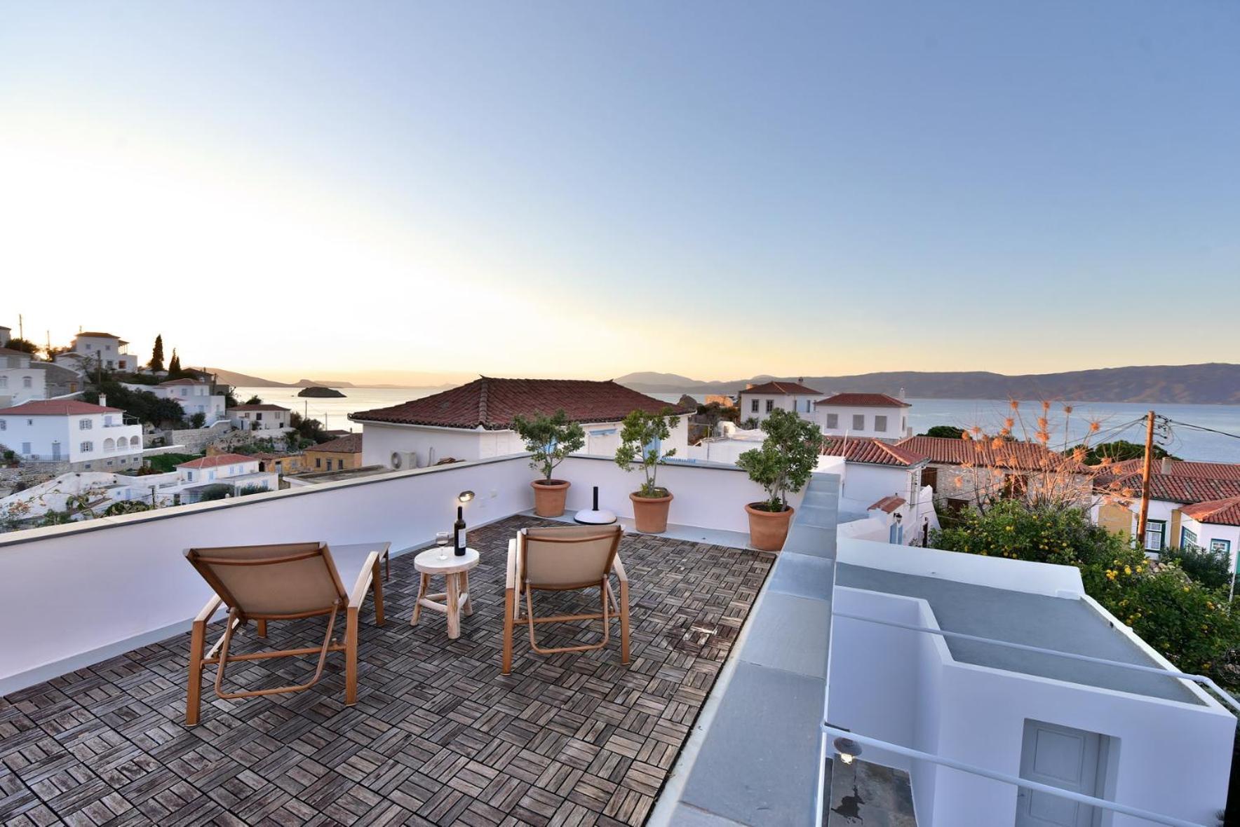 Villa Loukia Hydra  Esterno foto